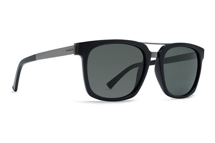 Vonzipper Plimpton Polar Black Grey Sunglasses SMPFCPLIBPP Sunglasses
