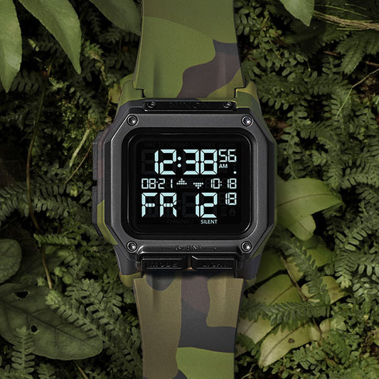 Nixon Regulus Digital Watch - Multicam Tropic Camo Watches