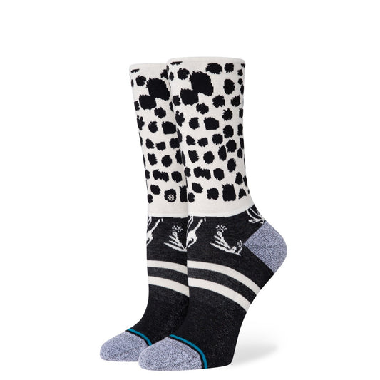 Stance running Wild Crew Socks - Black Socks