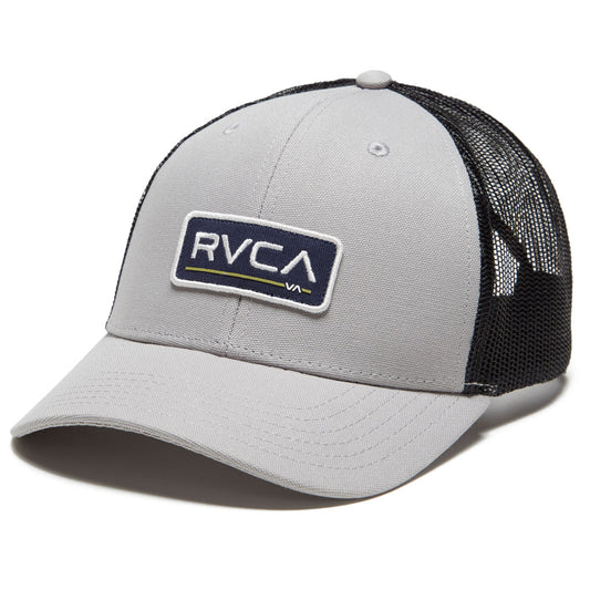 RVCA Ticket Trucker II Mens Hat - Light Grey Hats