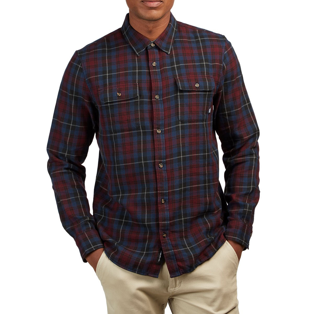 Vans Sycamore Flannel Shirt - Large Mens Shirt
