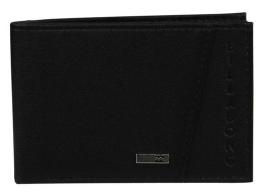 Billabong Revival Flip Wallet Black MAWTEREVBLK wallet