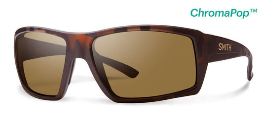 Smith Challis Chroma Pop Matte Tort Bronze Mirror Sunglasses CHRPBZMMT Sunglasses