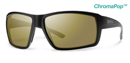 Smith Colson Matte Black Chromapop Polarized Sunglasses CORPBZMMB Sunglasses
