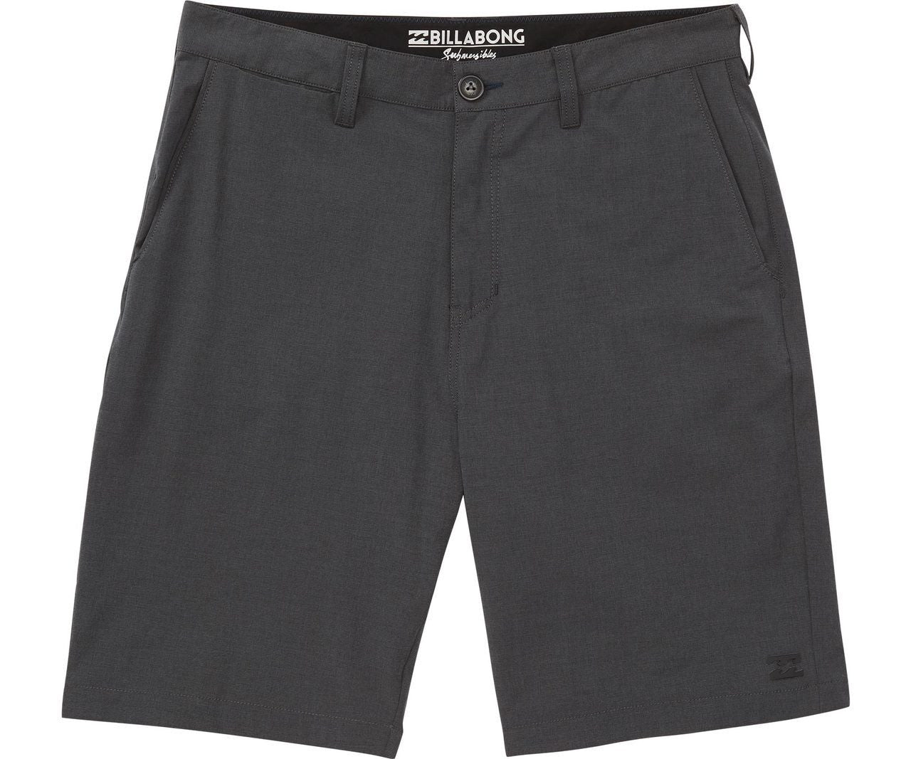 Billabong Crossfire X Asphalt Submersible Hybrid Shorts - Asphalt Mens Shorts