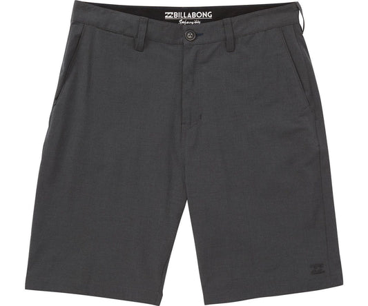 Billabong Crossfire X Asphalt Submersible Hybrid Shorts - Asphalt Mens Shorts