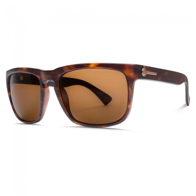 Electric Knoxville Gloss Tortoise M1 Bronze Polarized Sunglasses Sunglasses