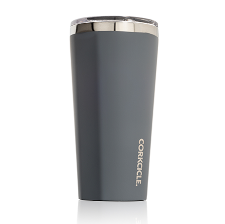 Corkcicle 16oz Matte Grey Tumbler 2116MG Drinkware