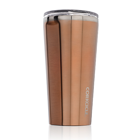 Corkcicle 16 oz Brushed Copper Tumbler 2116BC Drinkware