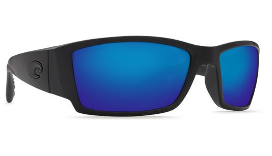 COSTA CORBINA BLACKOUT BLUE MIRROR 580P POLARIZED SUNGLASSES Sunglasses