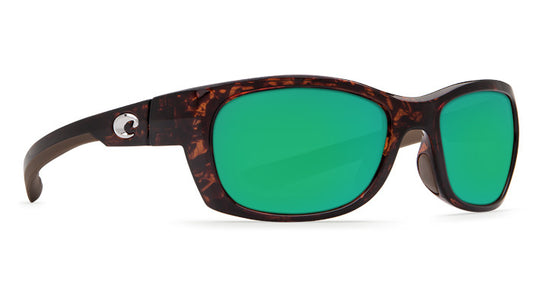 COSTA TREVALLY SHINY TORT GREEN MIRROR 580G GLASS LENS POLARIZED SUNGLASSES Sunglasses