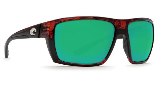 COSTA HAMLIN TORTOISE GREEN MIRROR 580G GLASS LENS POLARIZED SUNGLASSES Sunglasses