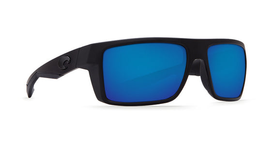 COSTA MOTU BLACKOUT MIRROR BLUE 580G POLARIZED GLASS SUNGLASSES Sunglasses
