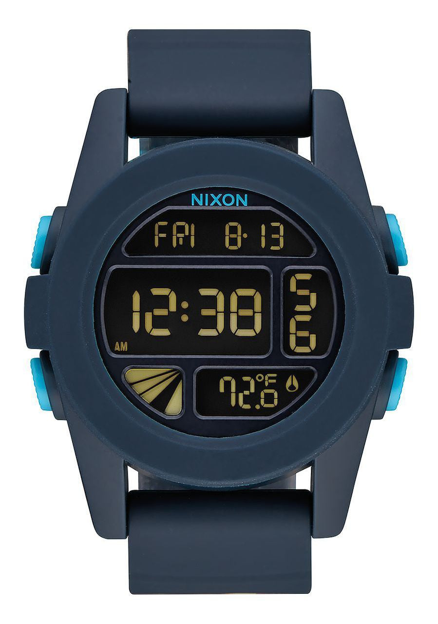 Nixon Unit All Dark Blue Watch A1972224 watches