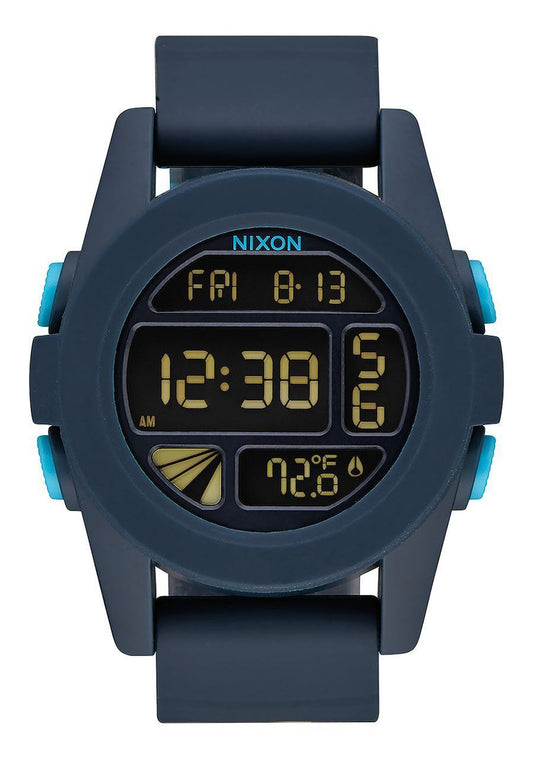 Nixon Unit All Dark Blue Watch A1972224 watches