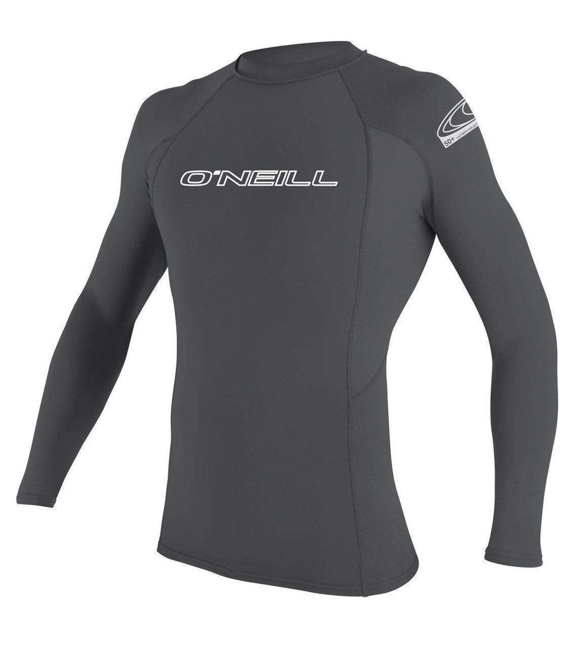 ONEILL BASIC SKINS L/S CREW SMOKE MEN'S LYCRA 3342 Rashguard Sun Protection XXL