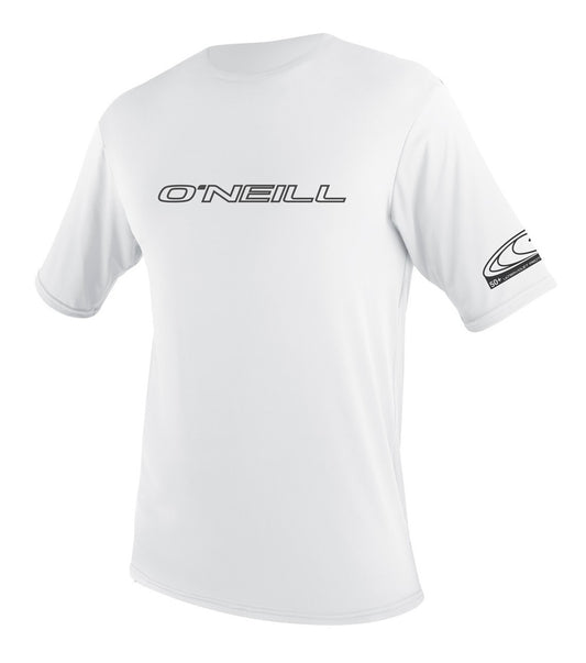 ONEILL SS Rashguard Loose Fit Lycra Tee - White 3402 Rashguard Sun Protection