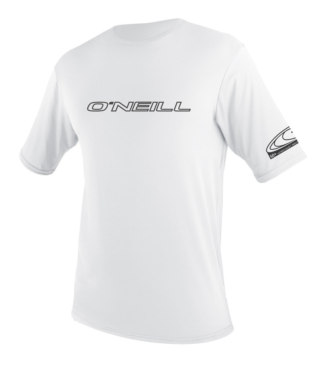 ONEILL SS Rashguard Loose Fit Lycra Tee - White 3402 Rashguard Sun Protection XXL