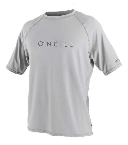 ONEILL 24-7 LUNAR TECH S/S CREW Rashguard Sun Protection