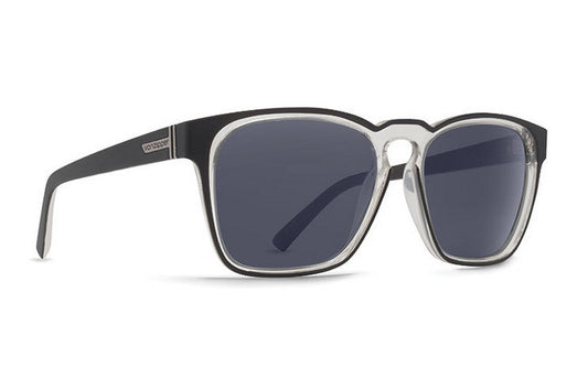 VonZipper Levee Black Crystal Navy Sunglasses SMFFELEVBYN Sunglasses