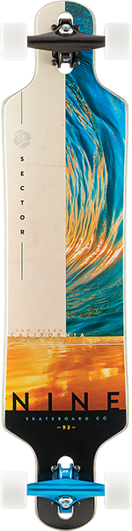Sector 9 Bintang 38" Longboard Skateboard Longboard Complete