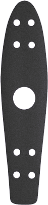 PENNY 22' GRIPTAPE BLACK 1GPEN22HHOLE00KK skate accessories