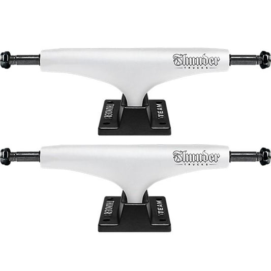 Thunder Trucks 147 mm Team Onyx Skateboard Trucks - 8.0" Axle (Set of 2) Skate Trucks