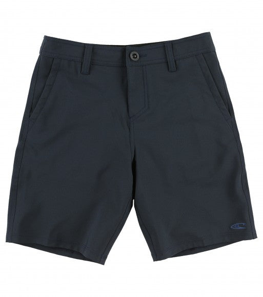 Oneill Loaded Solid Hybrid Navy Boy's Short Boys Shorts
