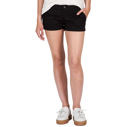 Volcom Women's Frochickie Short- Black Womens Short