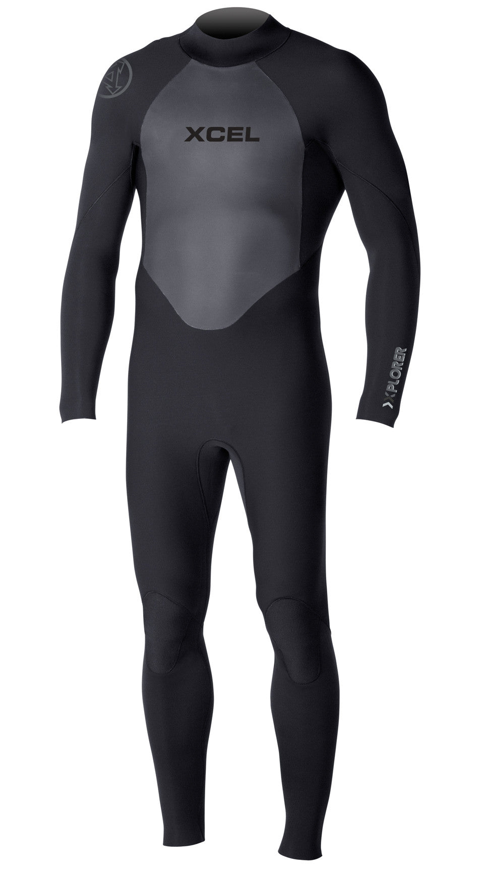 Xcel 3/2 Xplorer OS Fullsuit Black Wetsuits