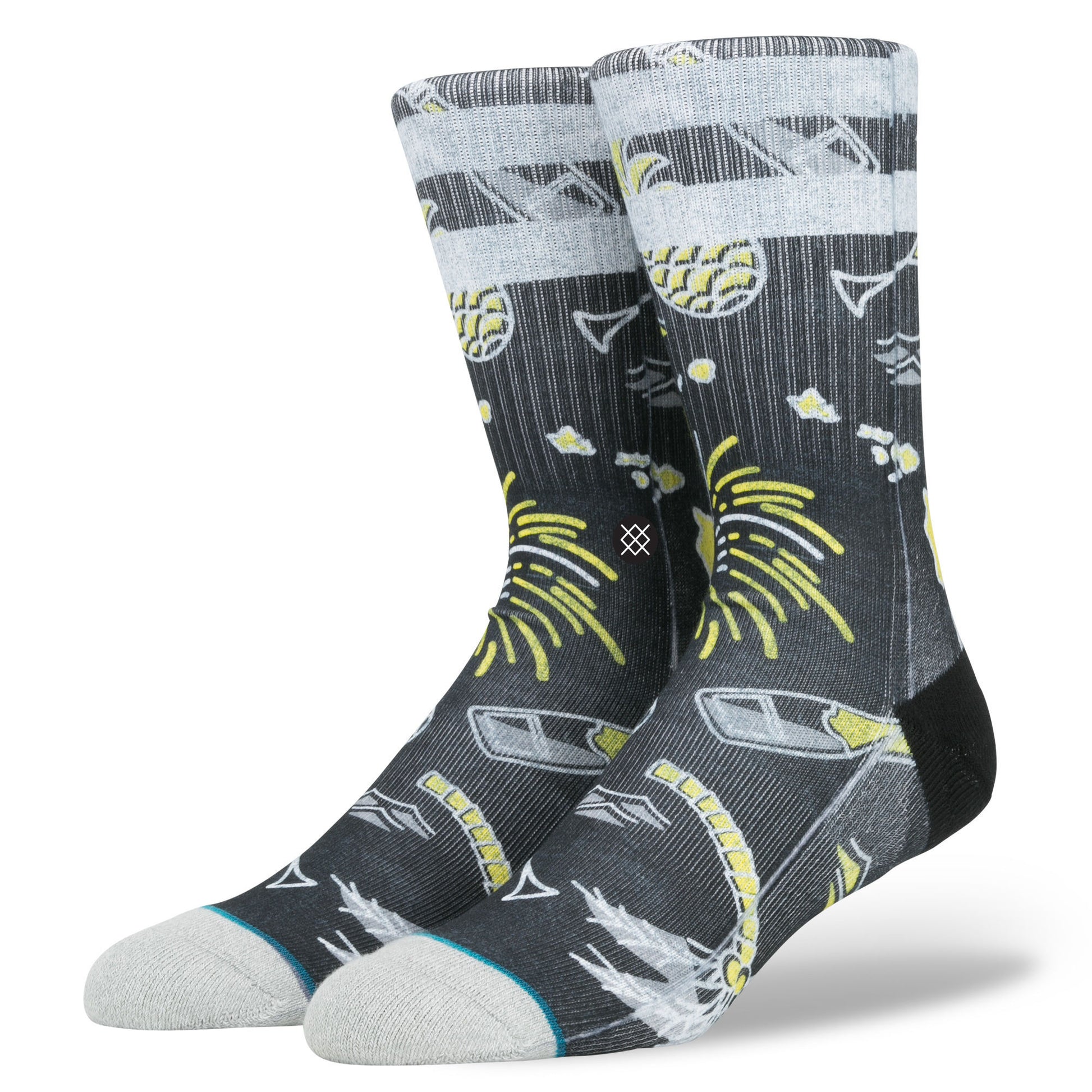 Stance Resolution Black Socks Socks