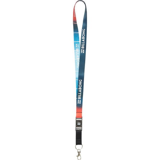 Billabong Looper Navy Red Lanyard lanyard