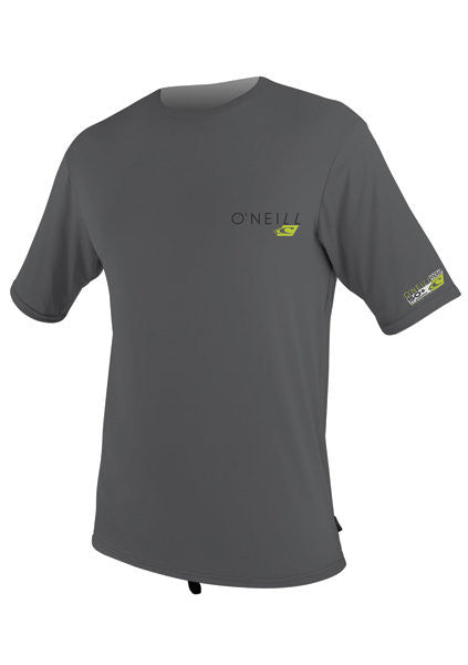 Oneill Men's Smoke Short Sleeve Rashguard Rashguard