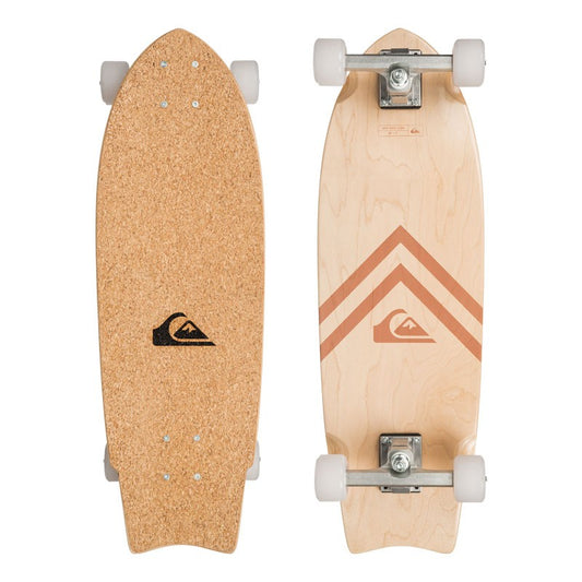 Quiksilver Cork Skateboard Complete Skateboard