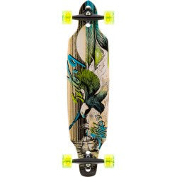 Sector 9 Mini Lookout 17 Wilderness Range Complete 37.5 x 9.25 Longboard Complete