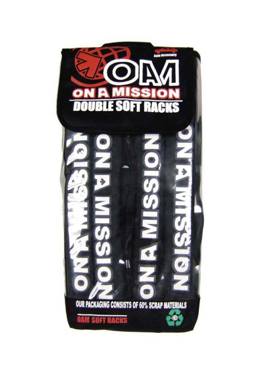 OAM Double Roof Rack Black RF13DLBK Car Rack