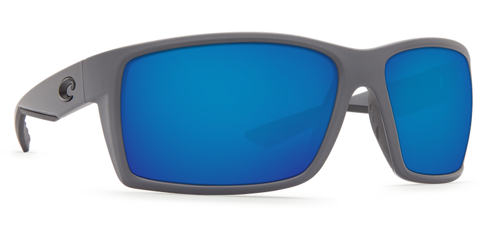 Costa Reefton Matte Grey Blue Mirror 580 Sunglasses Sunglasses