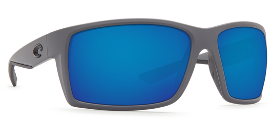Costa Reefton Matte Grey Blue Mirror 580 Sunglasses Sunglasses