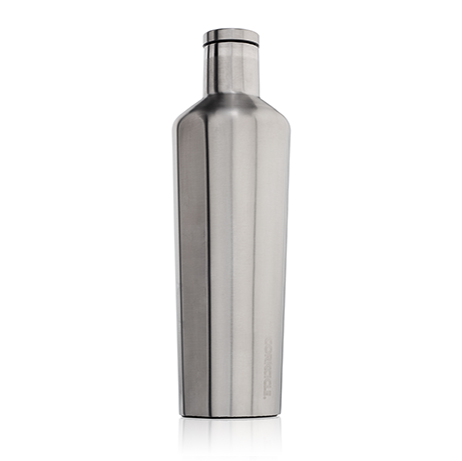 Corkcicle Canteen 25oz Brushed Steel 2025BS Drinkware