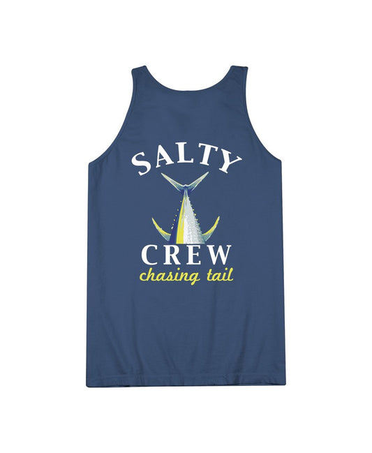 Salty Crew Chasing Tail Tank Top - Navy Mens Tank