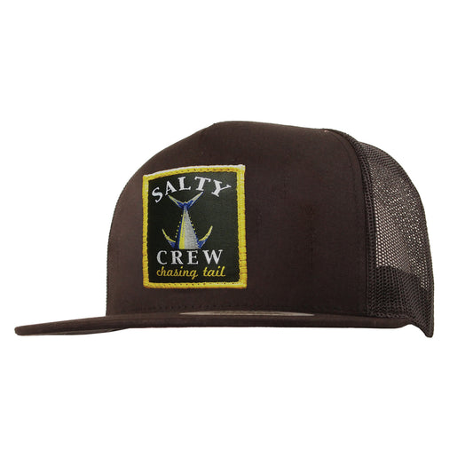 Salty Crew Men's Chasing Tail Trucker Hat Black Mens Hat