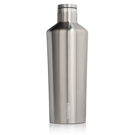 Corkcicle Canteen 60oz Brushed Steel 2060BS Drinkware