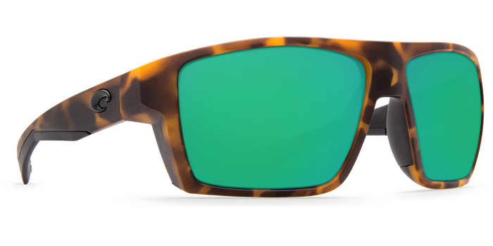 Costa Bloke Matte Retro Tort Matte Black 580P Sunglasses Sunglasses