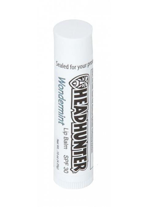 Headhunter Lip Balm SPF30 HBACLRLIP sunscreen