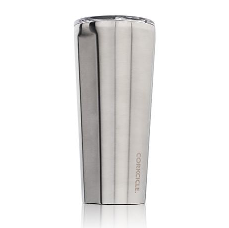 Corkcicle Tumbler 24oz Brushed Steel 2124BS Drinkware