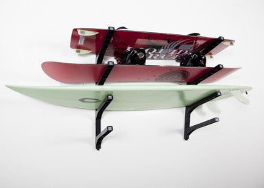 Nice Racks 4 Pack Set Holds up to 4 Boards Wall Rack