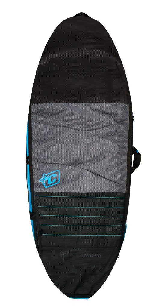 Creatures Of Leisure 58" Skimboard Day Use Charcoal Cyan Skimboard Bag