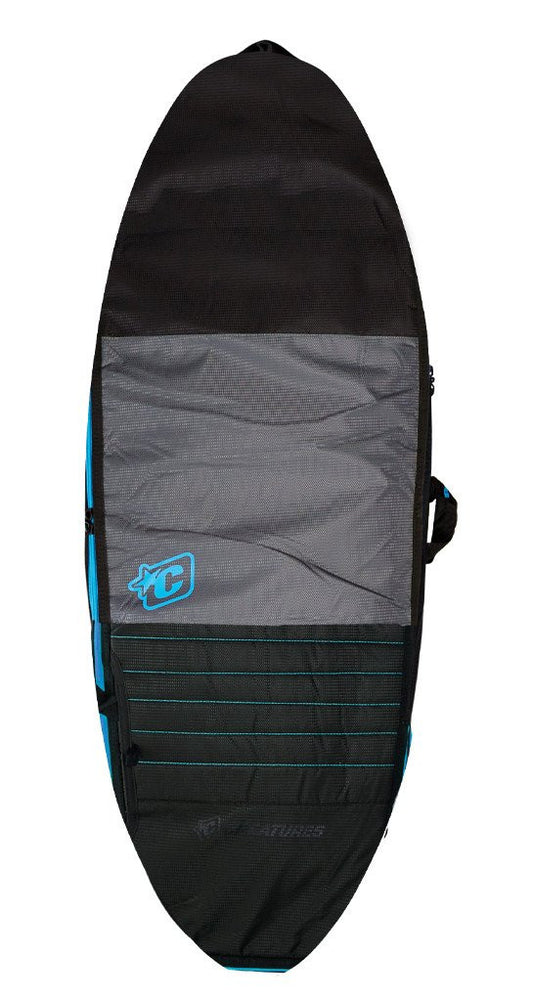 Creatures Of Leisure 58" Skimboard Day Use Charcoal Cyan Skimboard Bag