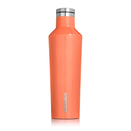 Corkcicle Canteen 16oz Gloss Peach Echo 2016GPE Drinkware
