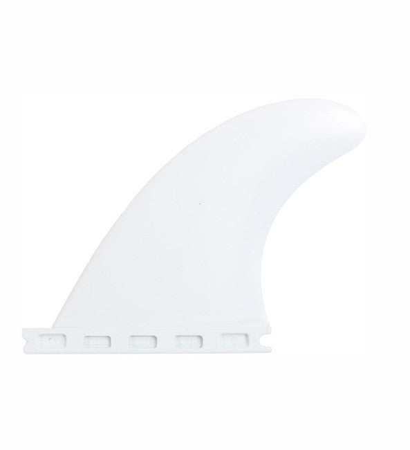 Future Fins Quad Rear White Fins